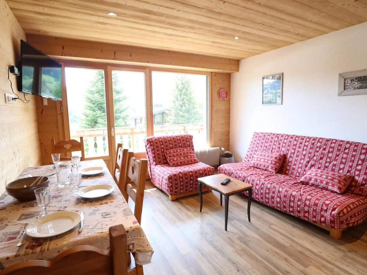 Bel Appartement Aux Gets - Proche Des Pistes Avec Balcon Et Parking - Fr-1-623-203 Les Gets 0*,