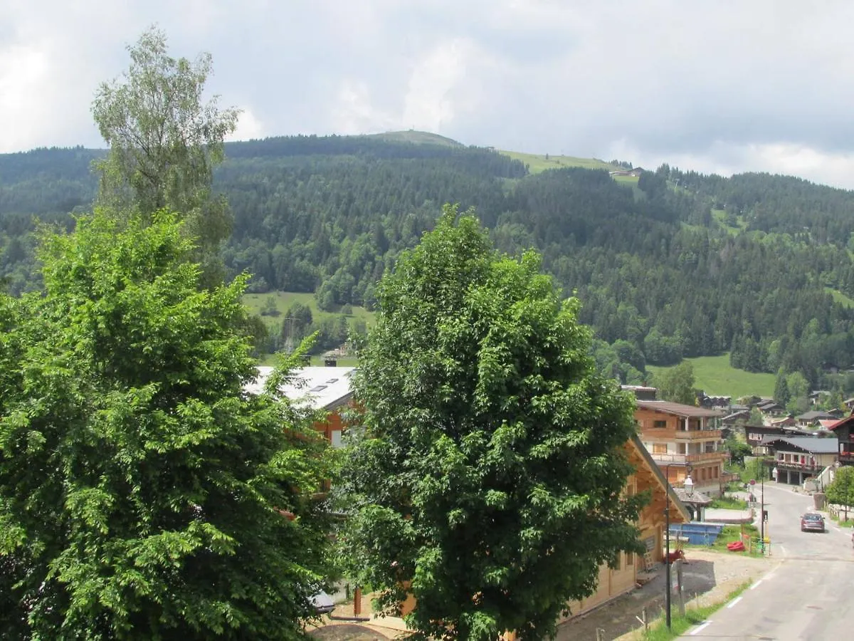 Bel Appartement Aux Gets - Proche Des Pistes Avec Balcon Et Parking - Fr-1-623-203 Les Gets France